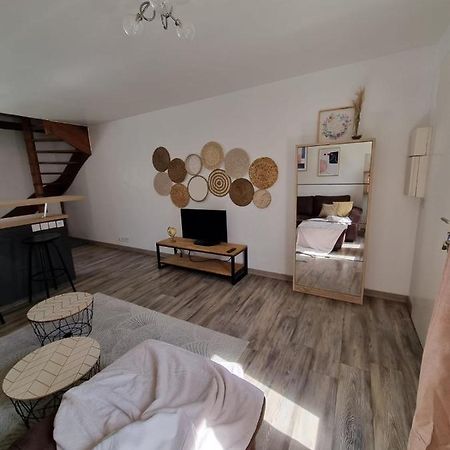 Duplex 40M2 Cocooning Coeur De Ville Avec Parking Neauphle-le-Château 外观 照片