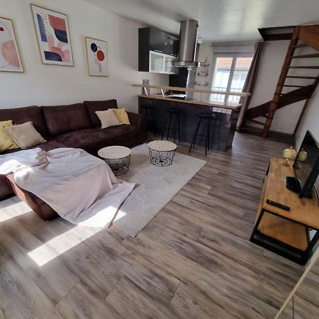 Duplex 40M2 Cocooning Coeur De Ville Avec Parking Neauphle-le-Château 外观 照片