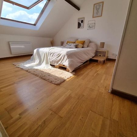 Duplex 40M2 Cocooning Coeur De Ville Avec Parking Neauphle-le-Château 外观 照片