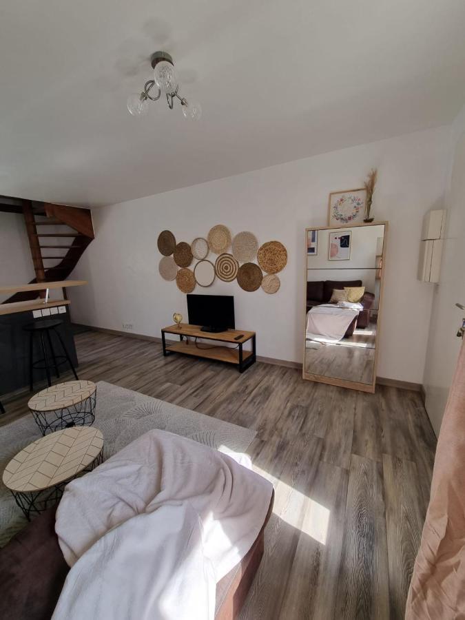 Duplex 40M2 Cocooning Coeur De Ville Avec Parking Neauphle-le-Château 外观 照片