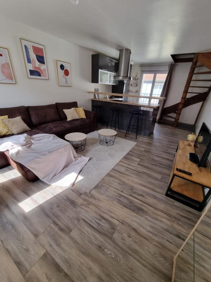 Duplex 40M2 Cocooning Coeur De Ville Avec Parking Neauphle-le-Château 外观 照片