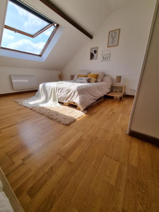 Duplex 40M2 Cocooning Coeur De Ville Avec Parking Neauphle-le-Château 外观 照片