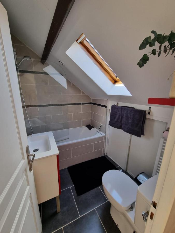 Duplex 40M2 Cocooning Coeur De Ville Avec Parking Neauphle-le-Château 外观 照片